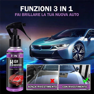 3 in 1 nuovo spray per rivestimento auto veloce migliorato (30 ml)