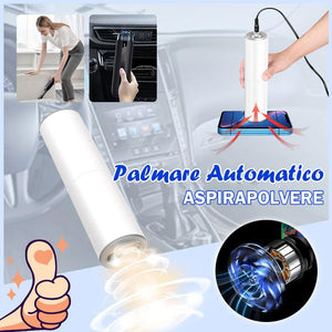 Aspirapolvere automatico portatile