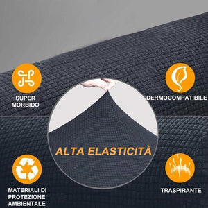 Copridivano elastico a 8 colori