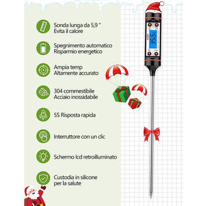 Termometro Digitale da Cucina