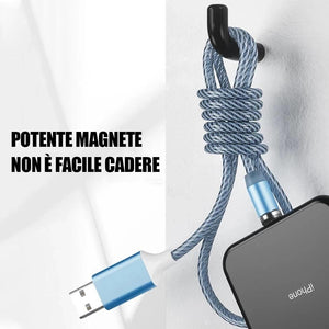 Cavo di Ricarica USB Magnetico LED