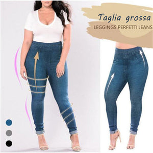 Jeans leggings perfetti adatti