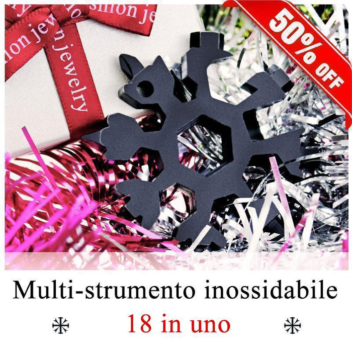 18-in-1 Strumento multiuso Snowflake