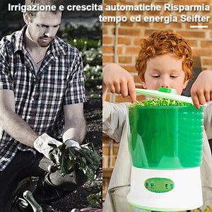 Macchina automatica per la germinazione