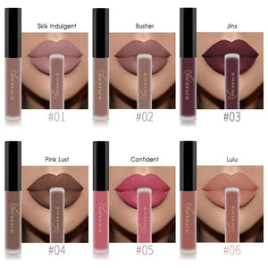 Rossetto liquido opaco