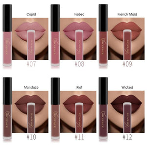 Rossetto liquido opaco