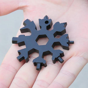 18-in-1 Strumento multiuso Snowflake