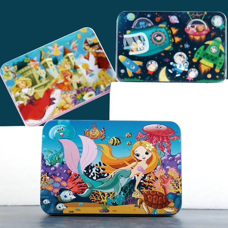 Aakluk 10 Matriosche Russe In Legno Dipinte A Mano | Set Impilabile Decorativo, Per Bambini E Adulti, Regalo Di Natale E Compleanno, Giocattolo Educativo