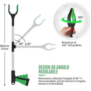 Strumenti per afferrare oggetti