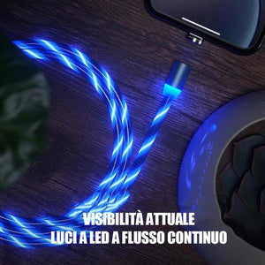 Cavo di Ricarica USB Magnetico LED