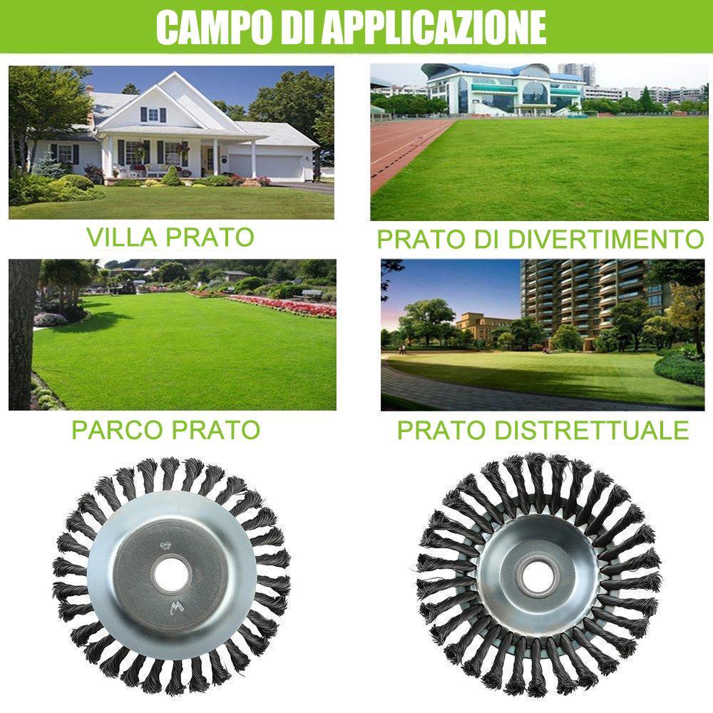 3 Lame Falciatrici Per Pacciamatura - Ricambio Per Scag 72 - Rotary - Foto 2