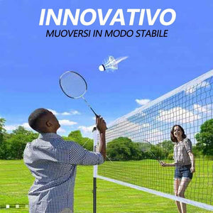 Badminton in nylon antivento（3 pz）