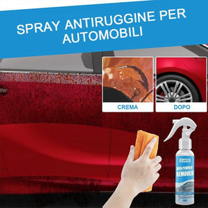 Spray detergente antiruggine