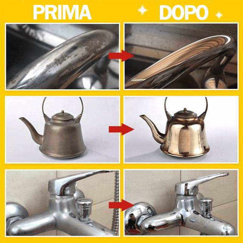 Pasta Lucidante Rossa Luxor - Per Metalli, Ideale Per Grandi Difetti E Preparazione Superfici - Foto 13