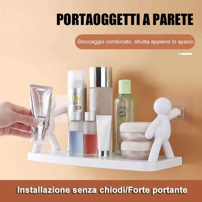 Scaffale per la cucina del bagno