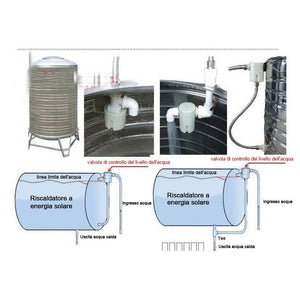 Valvola di Controllo Automatico del Livello dell'Acqua