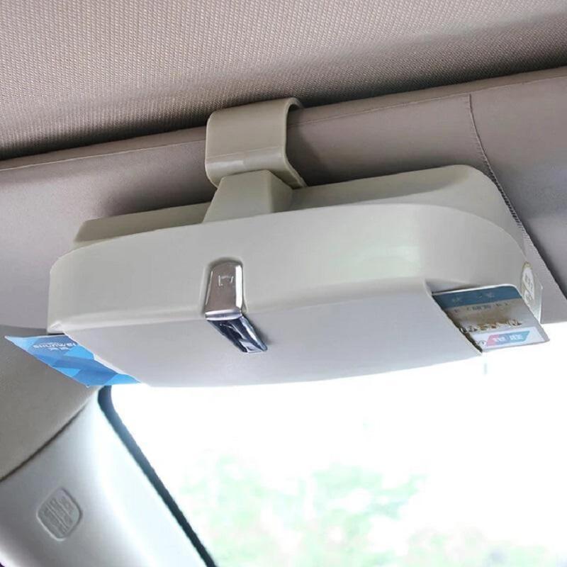 Custodia per occhiali da sole per auto con chiusura magnetica invisibile, organizer universale per occhiali da auto | Leroy Merlin Custodia per occhiali da sole per auto con chiusura magnetica invisibile, organizer universale per occhiali da auto | Leroy Merlin