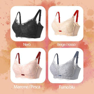 Reggiseno contenitivo traspirante oversize senza bordi