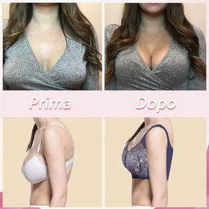 Reggiseno traspirante senza cuciture a figura intera elasticizzato