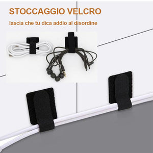 Organizer per linea Velcro