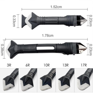 STRUMENTO UNIVERSALE DI RIPARAZIONE E RIMOZIONE DEL SILICONE