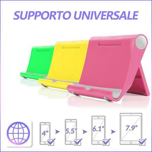 Supporto per telefono multi-angolo