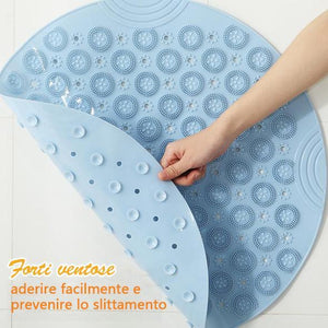 Cuscinetto in silicone per massaggio antiscivolo