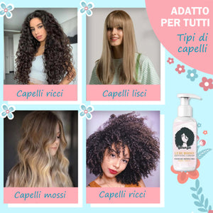 Magia per capelli ricci