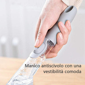 Spazzola per lavastoviglie 3 in 1 con dosatore detersivo