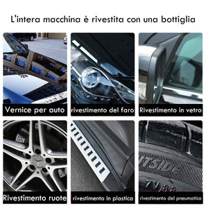 Agente di rivestimento nano lucido idrofobo antigraffio