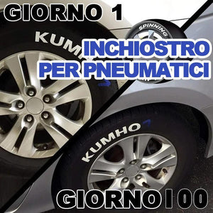 Pennarello per pneumatici impermeabile, non tossico e permanente