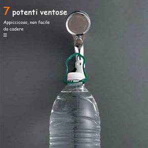 Supporto per soffione per doccia in silicone