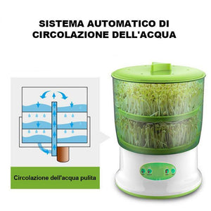 Macchina automatica per la germinazione