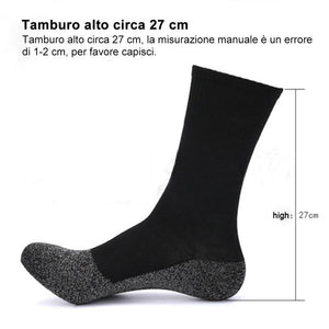 Calzini Massimo Comfort, 3 paia in nero