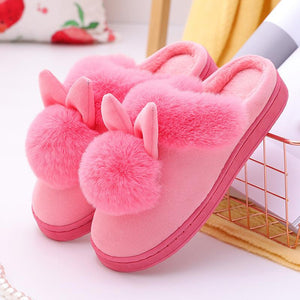 PANTOFOLE DA CASA IN PELUCHE DONNA