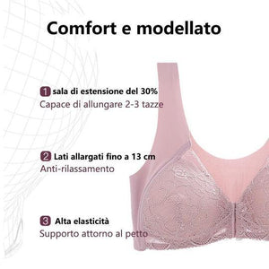 Reggiseno Traspirante Con Chiusura Anteriore