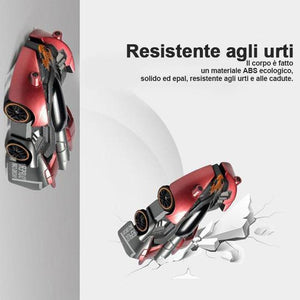 Auto acrobatica RC da arrampicata su parete