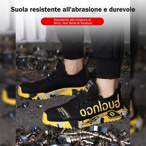 Scarpe sportive leggere e traspiranti