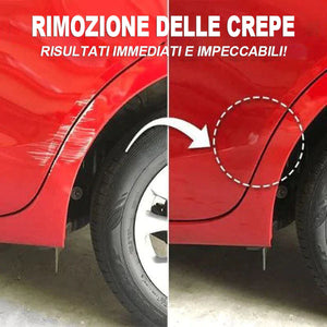 Spray per riparare i graffi sulle auto