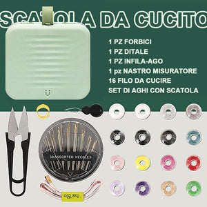 Set di kit da cucito magnetico universale