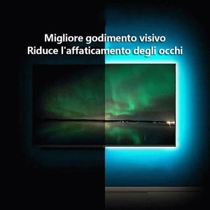 Schermo da sogno，Striscia LED