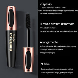 Mascara in fibra di seta 4D (Acquista 1 prendi 1 gratis)