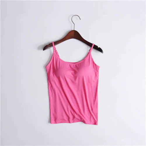 Canotta Canotta Canotta Reggisentica Imbotta Camisole Modale Spaghetti Con Top Femminile Con Cime Da Donna Con Cima Con Cima Con Cognura Solida Incorporato Da 14,69 € | DHgate Canotta Canotta Canotta Reggisentica Imbotta Camisole Modale Spaghetti Con Top Femminile Con Cime Da Donna Con Cima Con Cima Con Cognura Solida Incorporato Da 14,69 € | DHgate