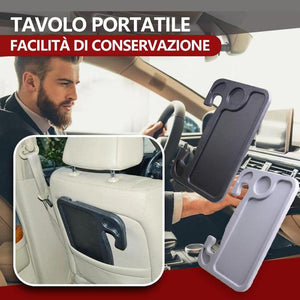 Tavolo multiuso per carte conducente principale per auto