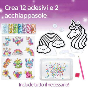 Adesivi per pittura con diamanti grandi gemme per bambini