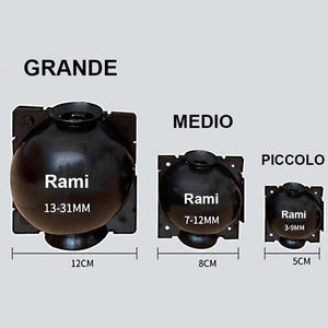 Scatola per la crescita della radice della pianta