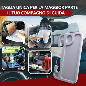 Tavolo multiuso per carte conducente principale per auto