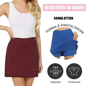 Gonne da Donna con Pantaloncini Interni