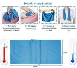 Asciugamano Raffreddamento