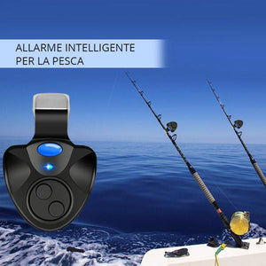 ALLARME INTELLIGENTE PER LA PESCA